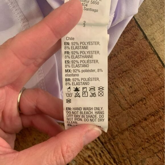 Roxy girls size xxl white and pink swim short sleeve rashguard - Picture 9 of 10